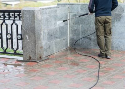 Hardscape Power Washing
