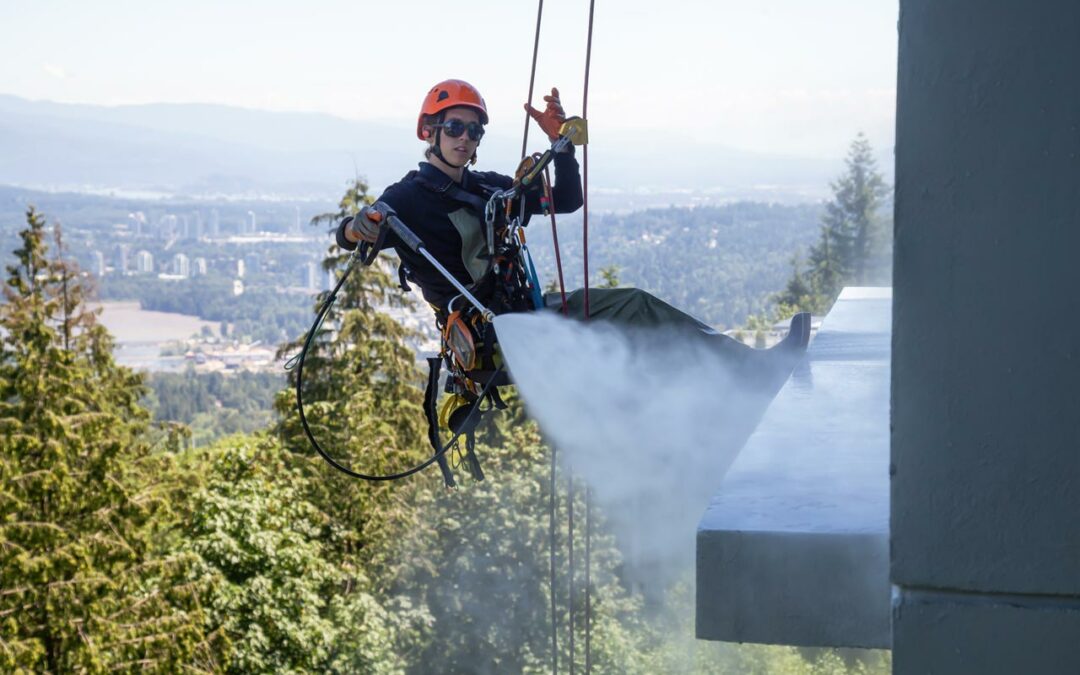 Power Washing: Reasons for Commercial Building Exterior Cleaning