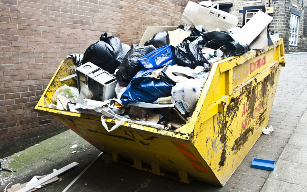 Cleaning for New Year’s? Junk Removal & Recycling Services for Your Home