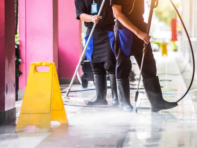 What is Commercial Power Washing and its Benefits for Your Business?