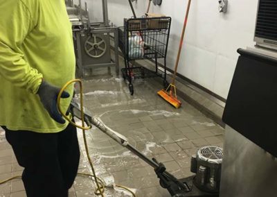 Commercial Pressure Washing and Cleaning