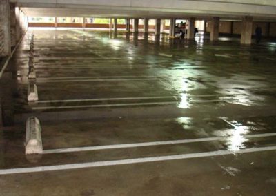 Parking Lot Pressure Washing and Sweeping