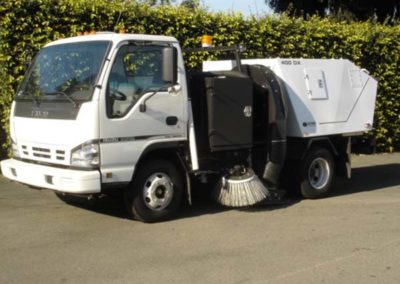 Parking Sweeping Truck