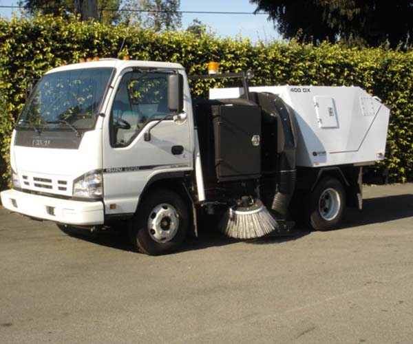 Parking Sweeping Truck