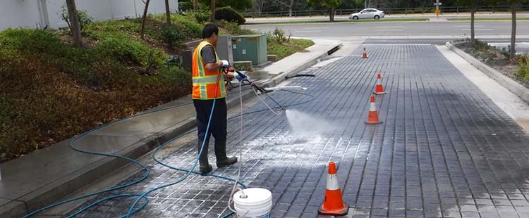 Pressure Washing Services in Lusby MD